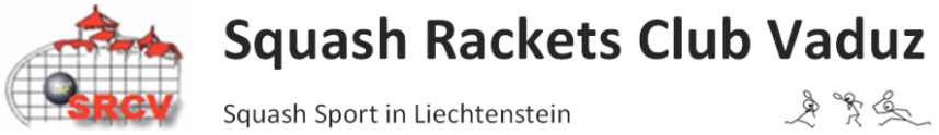 SRCV Squash Rackets Club Vaduz