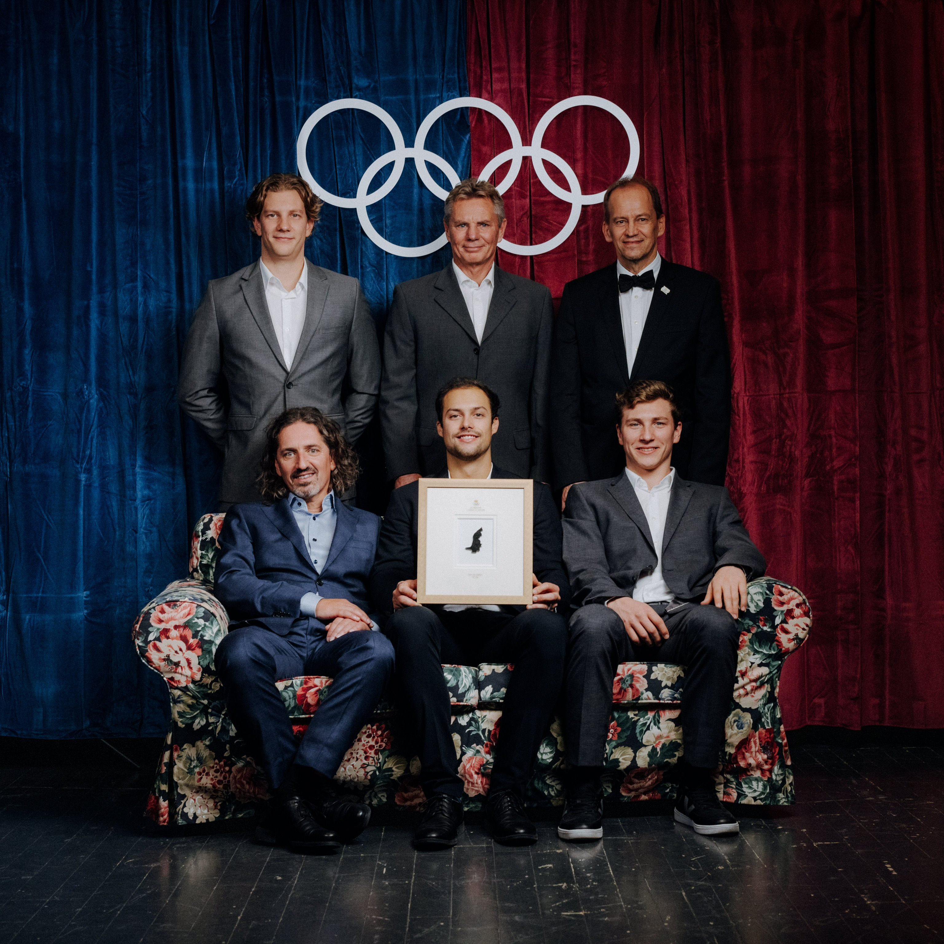 SRCV Auszeichnung an der LLB Nacht des Sportes